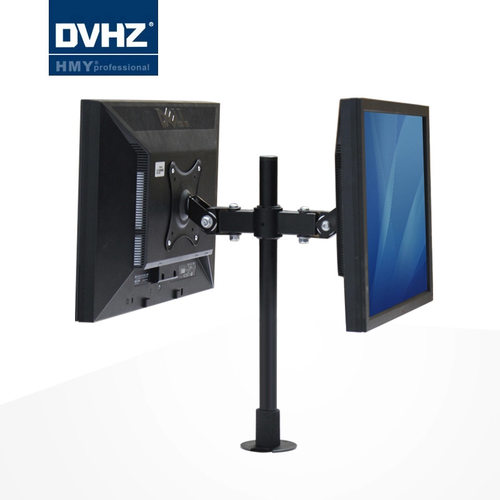 dvhz双屏桌面工业左右显示器支架
