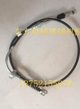 宝马格压路机拉线BW203AD-4压路机油门拉线  行走拉线 手油门拉锁