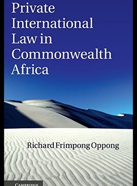 【预售】Private International Law in Commonwea