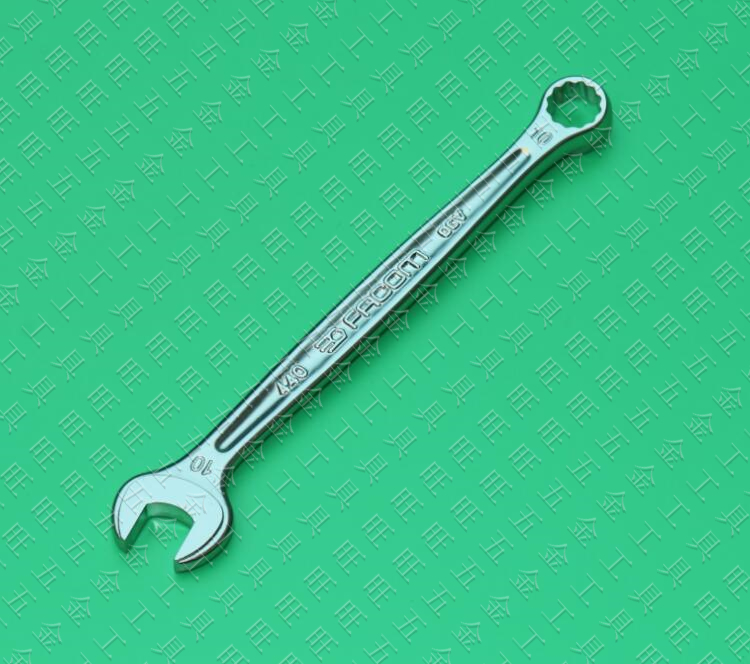 进口法国FACOM高档专业工具 440系列10mm公制梅开两用扳手 440.10