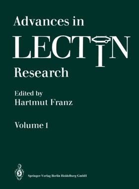 【预订】Advances in Lectin Research