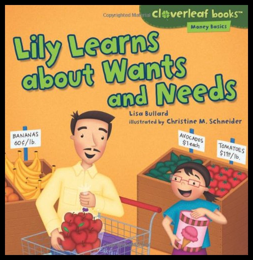 【预售】Lily Learns about Wants and Needs