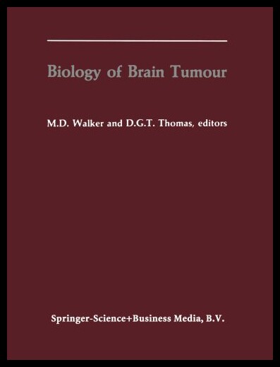 【预售】Biology of Brain Tumour: Proceedings of the Secon