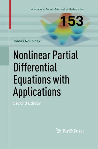 【预订】Nonlinear Partial Differential Equat...