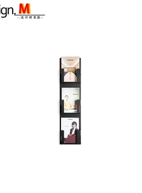 Design设计师家居ad case bookcase/金属壁挂报刊杂志架 展示架