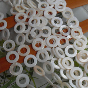 Organic ring, protective amulet, buckle, accessory, accessories, 15mm, DIY
