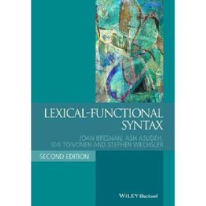 【预订】Lexical-Functional Syntax 2E