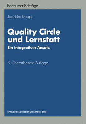 【预售】Quality Circle Und Lernstatt: Ein Integrativer...