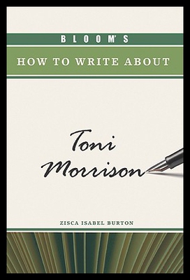 【预售】Bloom's How to Write about Toni Morrison