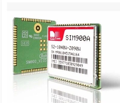 SIM900A/900彩信/900定位/900双音 模块 原装 带LBS功能 x