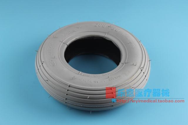 原装互邦HBLD1-A电动轮椅车8英寸充气外胎 规格200*50