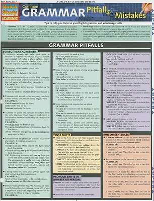 【预售】Common Grammar Pitfalls & Mistakes