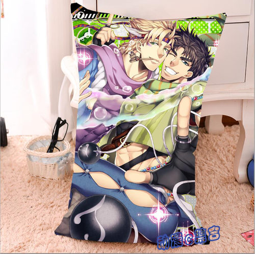 jojo的奇妙冒险西撒乔瑟夫抱枕动漫周边二次元送宅男腐女生日礼物