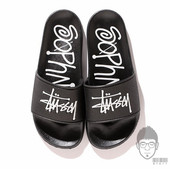 清永浩文合作限量款 拖鞋 SOPHNET. SANDALS 镇店之宝 Stussy