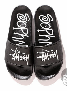 【镇店之宝】Stussy SOPHNET. SANDALS 清永浩文合作限量款拖鞋