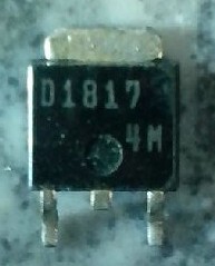 【昌胜电子】D1817 2SD1817 原装正品 TO-252封装