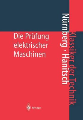 【预订】Die Prufung Elektrischer Maschinen