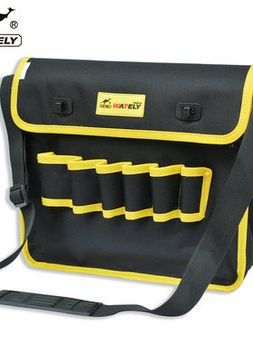 Wately威特力 单肩大号电工包 电工袋 工具包 工具袋 WTL-14350