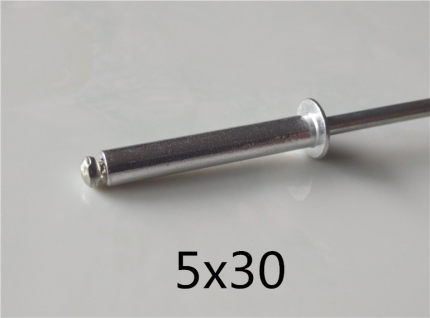 国标/铝制/抽芯铆钉/铝铁拉铆钉/拉钉/型号5x30/1盒也包邮