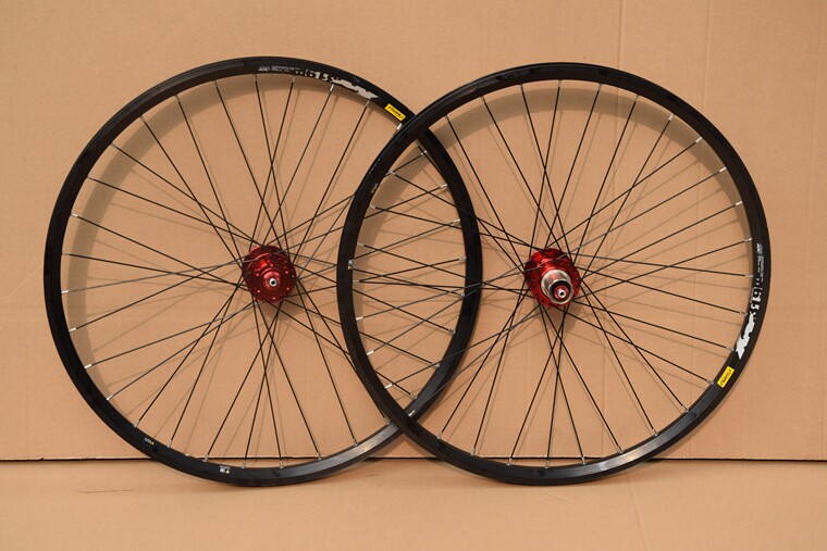 Roues de vélo Mountain Bike - Ref 2364337 Image 1