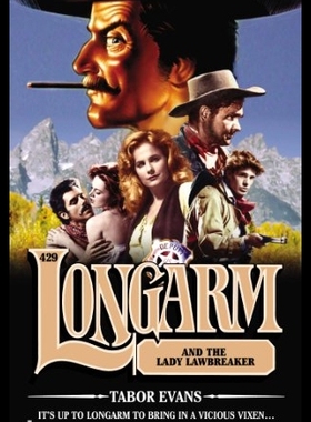【预售】Longarm and the Lady Lawbreaker
