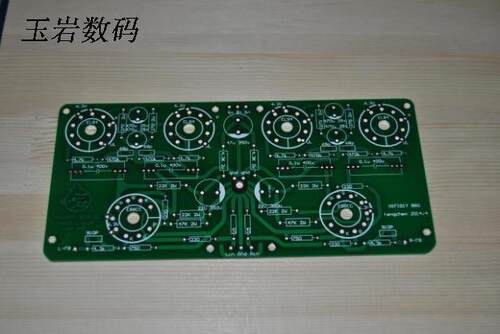 HIFIDIY T版愤怒小鸟6P14 EL84/E88CC 6N11推挽的PCB