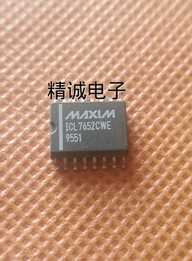 ICL7652CWE SOP全新原装进口IC 实体店库存可拍
