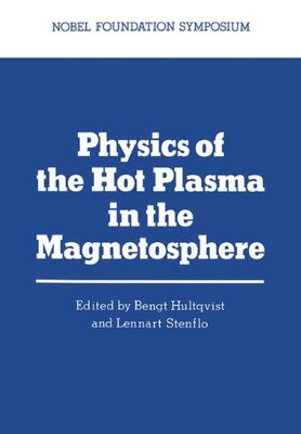 【预售】Physics of the Hot Plasma in the Magnetosphere