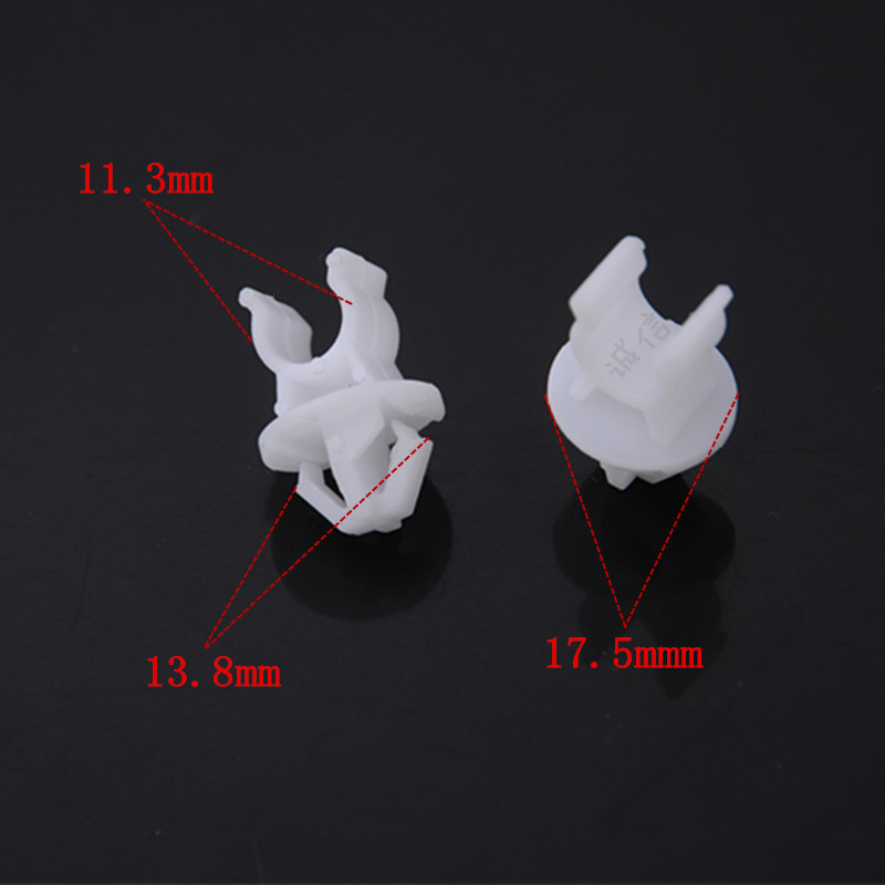 适用于本田雅阁飞度CRV/思域/锋范/奥德赛发动机盖支撑杆固定卡扣