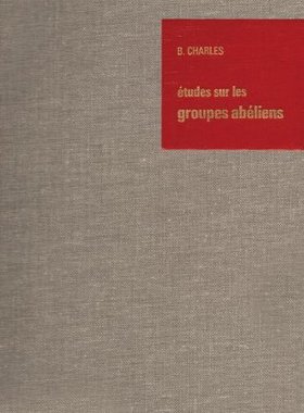 【预订】Etudes Sur Les Groupes Abeliens / St...