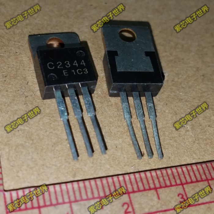 全新原装 2SC2344 C2344 NPN三极管 TO-220 180V 1.5A质量保证
