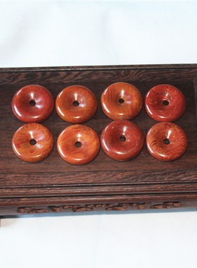 日韩风泗滨砭石手工首饰品吊坠