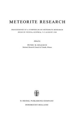 【预订】Meteorite Research: Proceedings of a...