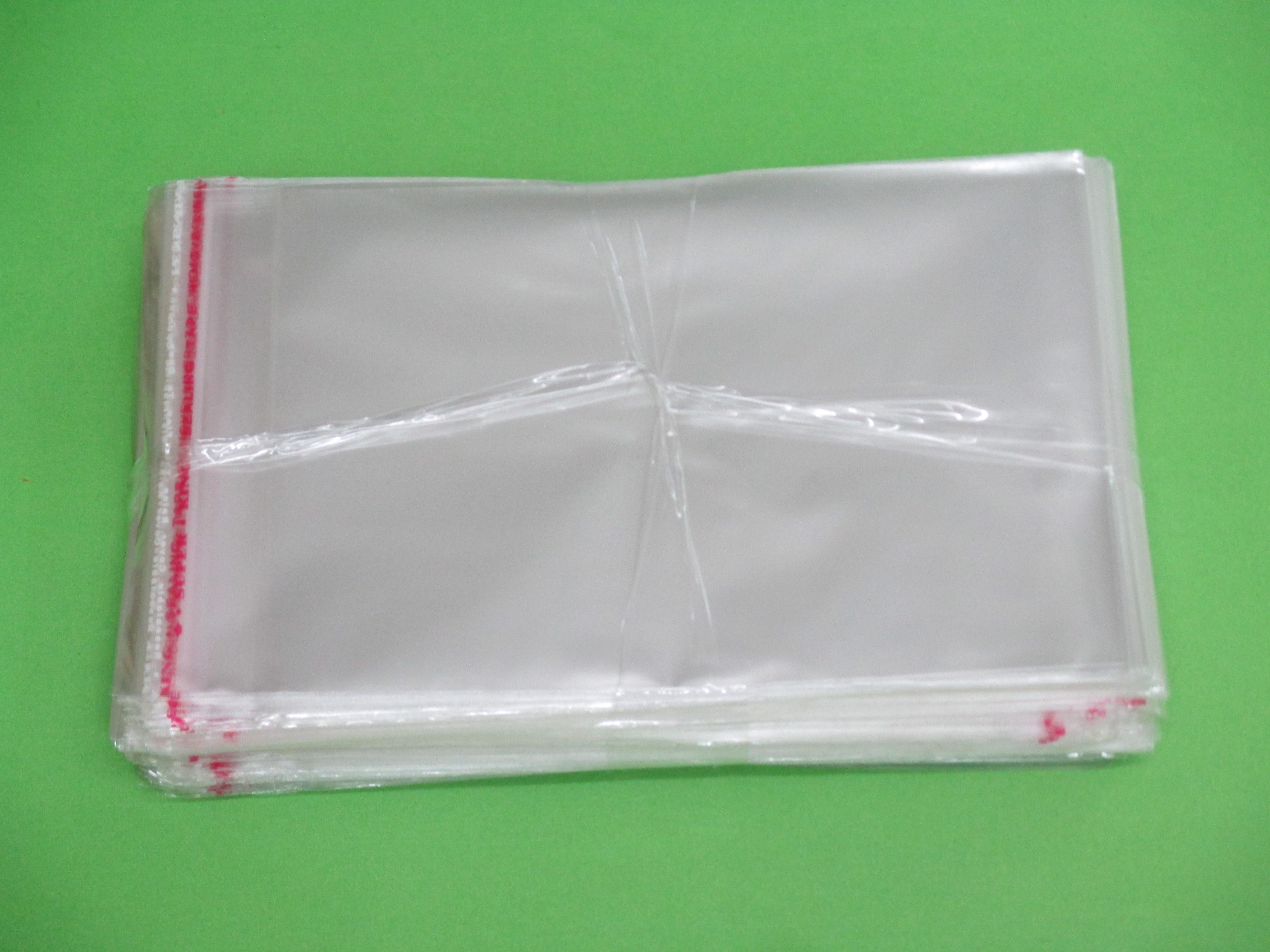 5 opp不干胶自粘袋自封袋定制包邮  100个/件