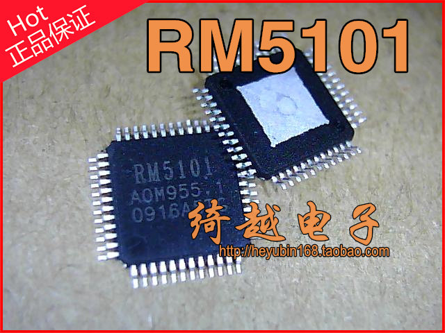 【绮越】全新原装 RM5101 液晶电视视频芯片