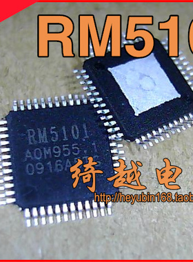 【绮越】全新原装 RM5101 液晶电视视频芯片