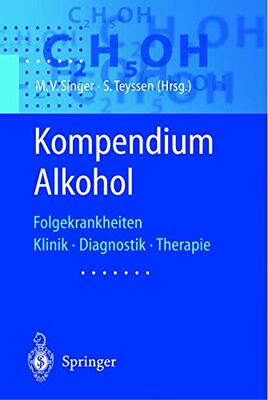 【预订】Kompendium Alkohol: Folgekrankheiten...