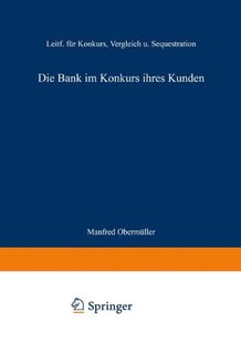 Bank Leitfaden 预售 Fu... Kunden Die Ihres Konkurs