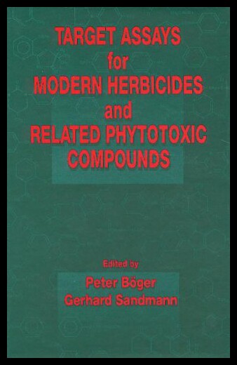 【预售】target assays for modern herbicides and related p