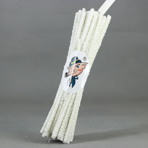 小猪烟斗 自有品牌通条 烟斗清洁棒 每捆约50根 高级0.4mm绞芯版
