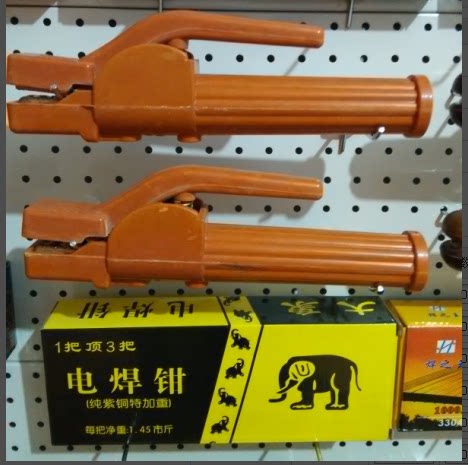 电焊钳 大象款纯铜不烫手800a电焊钳