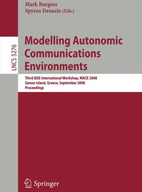 【预售】Modelling Autonomic Communications E...