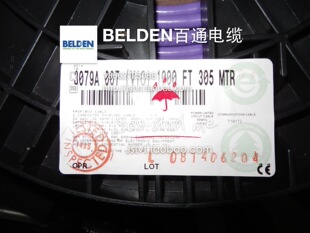 美国Profibus工业现场总线Belden百通3079电缆3079A现货