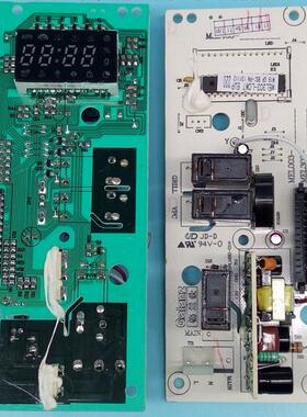 原装拆机格兰仕微波炉G80F20CN1L-DG(WO)原装电脑板 MEL303-LCW7