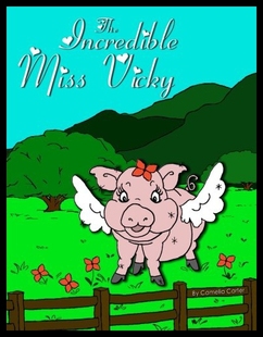 Miss Incredible The Vicky 预售