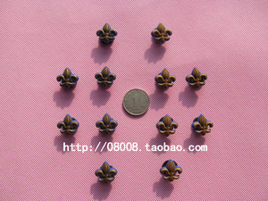 百合花 洞洞鞋 鞋扣 卡洛驰 鞋花 书包 饰品