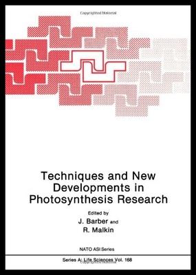 【预售】Techniques and New Developments in Photosynthesis