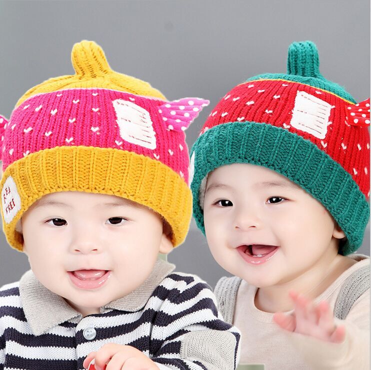 韩版冬季毛线加绒套头帽