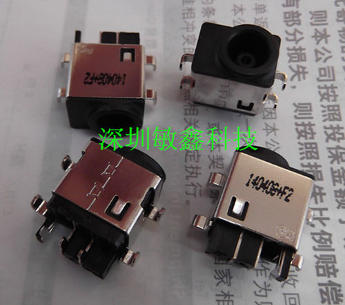 原装 三星 RC530 RV511 RC510 RF411 RF511 RF711RF710电源接口头