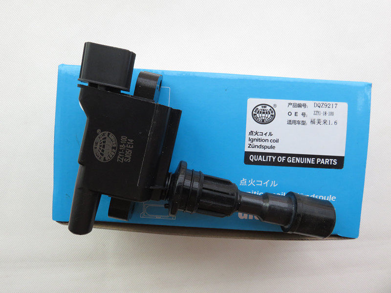 适配马自达323普力马福美来点火线圈高压包ZM发动机1.6排量